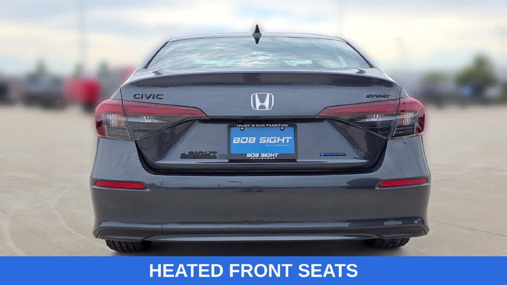 2026 Honda Civic Hybrid
