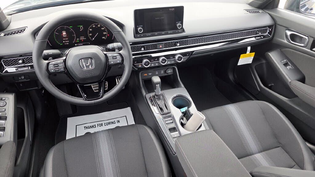 2026 Honda Civic Hybrid