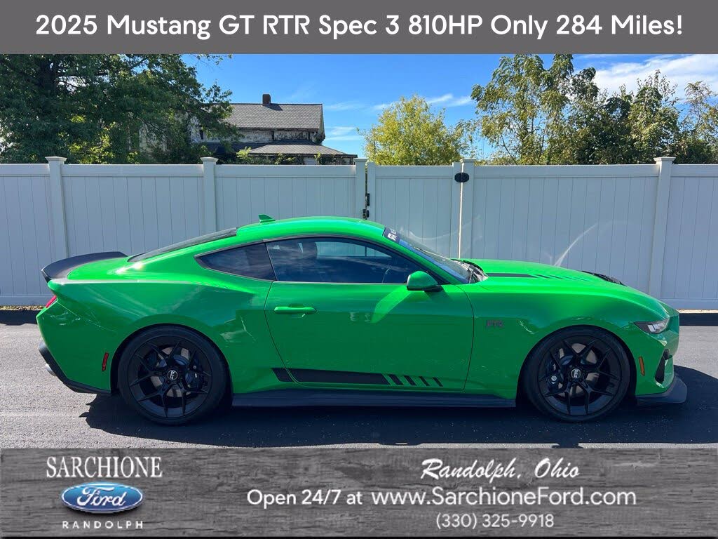 2025 Ford Mustang GT for sale in Randolph, OH