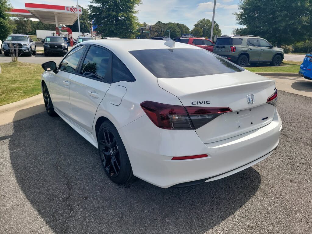 2026 Honda Civic Hybrid