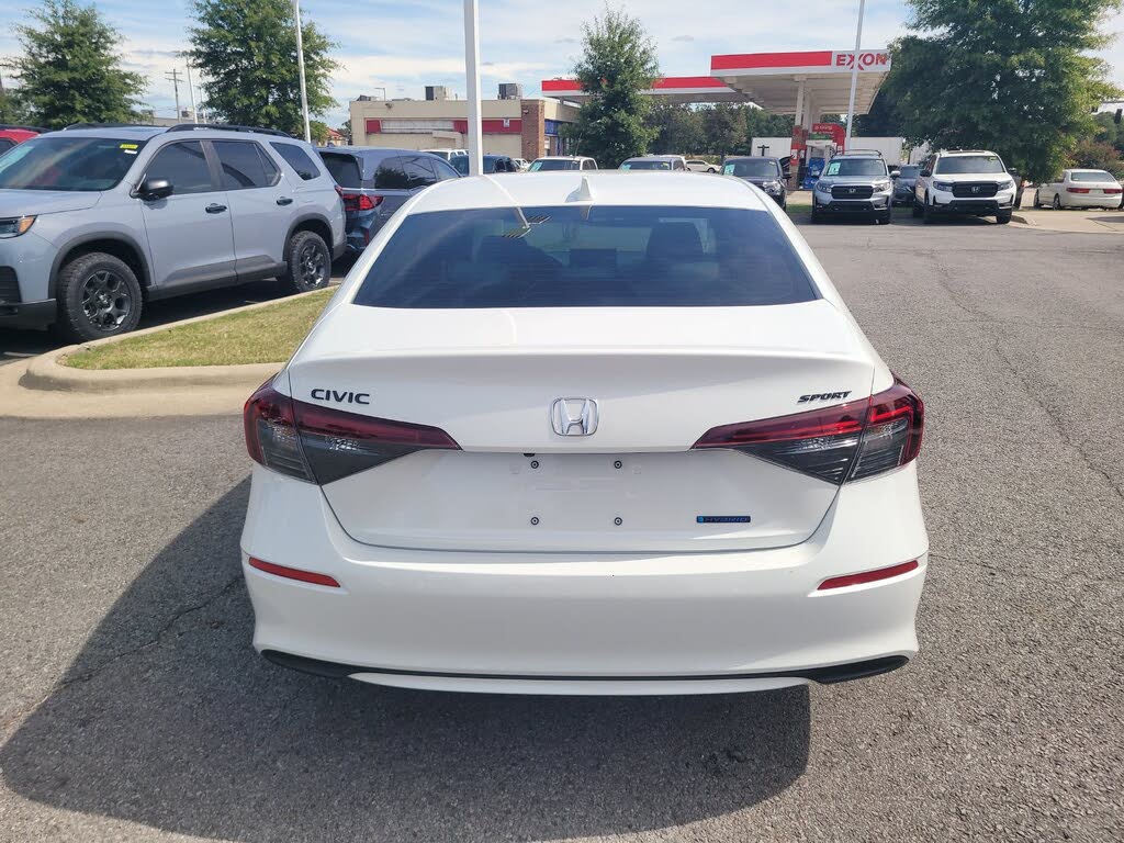 2026 Honda Civic Hybrid