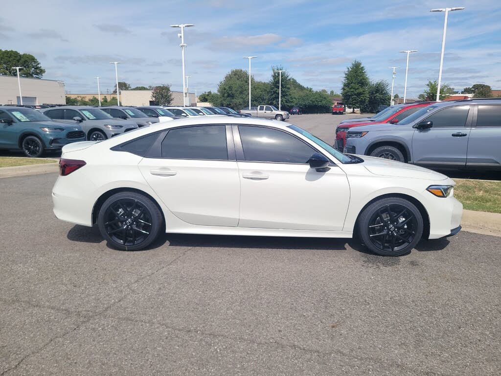 2026 Honda Civic Hybrid
