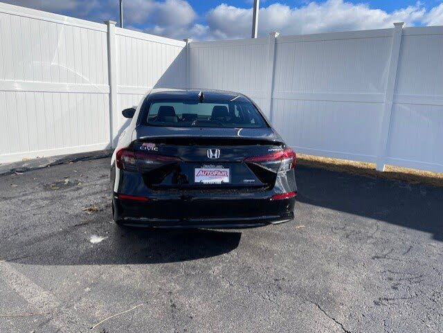 2026 Honda Civic Hybrid