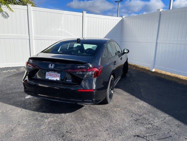 2026 Honda Civic Hybrid