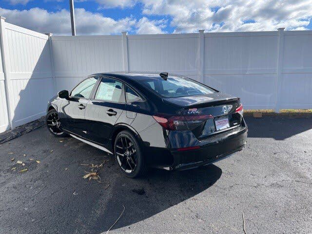 2026 Honda Civic Hybrid