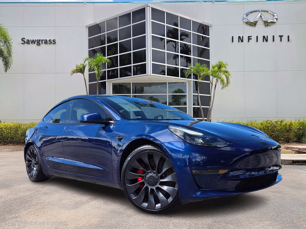 2023 Tesla Model 3 Performance for sale in Tamarac, FL