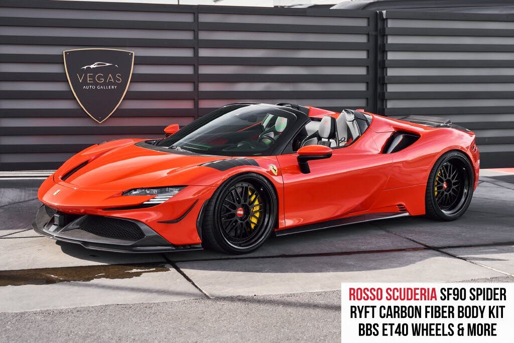 2022 Ferrari SF90 Spider Base for sale in Las Vegas, NV
