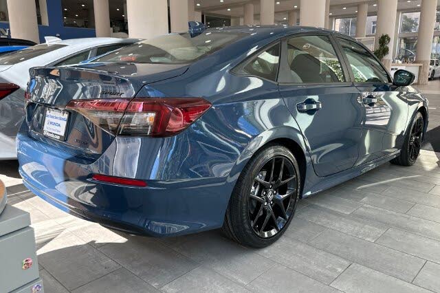 2026 Honda Civic Hybrid