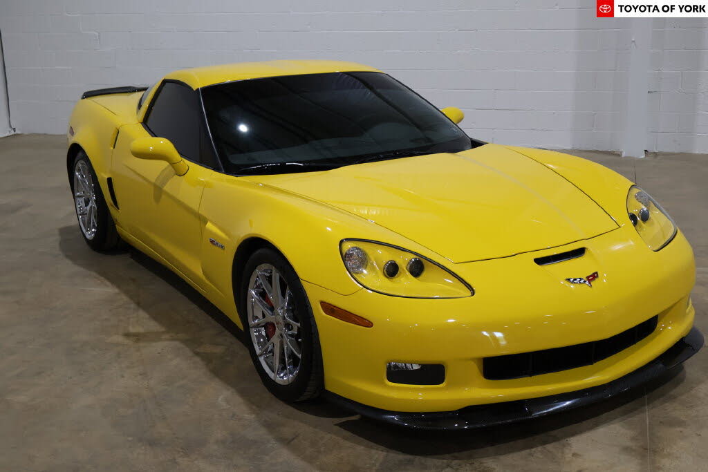 2009 Chevrolet Corvette Z06 for sale in York, PA