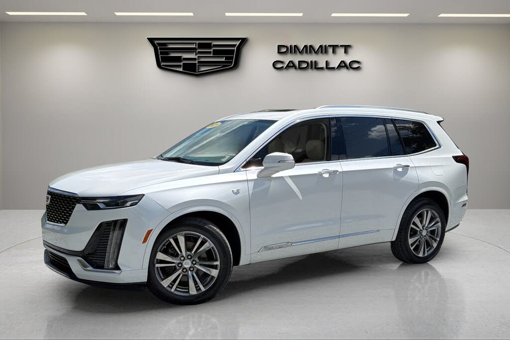 2021 Cadillac Xt6