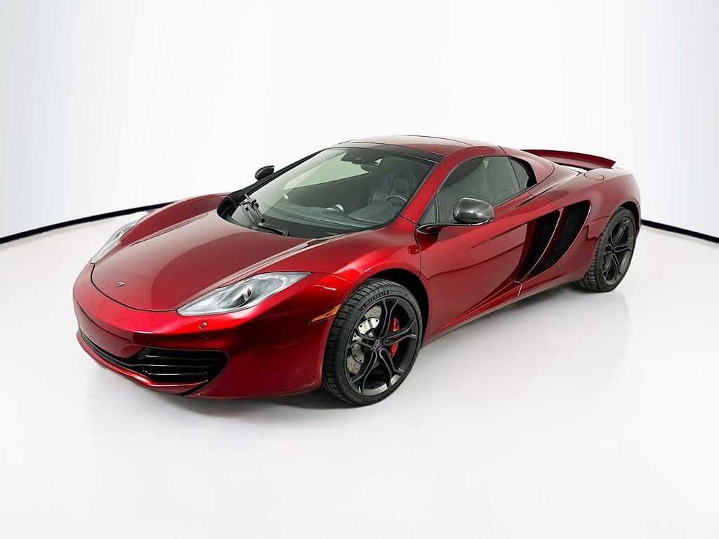 McLaren MP4-12C Spider