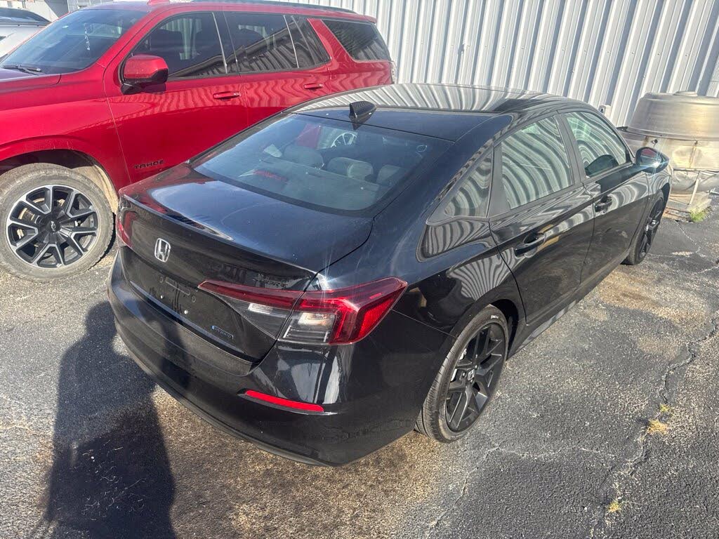 2026 Honda Civic Hybrid