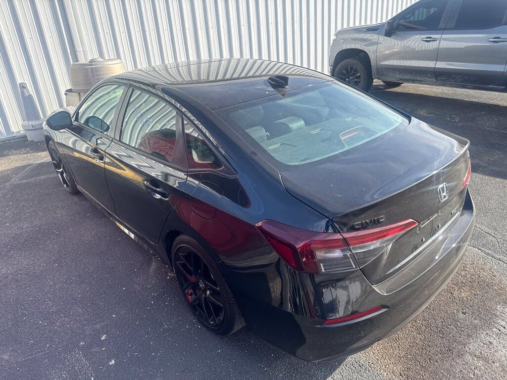 2026 Honda Civic Hybrid