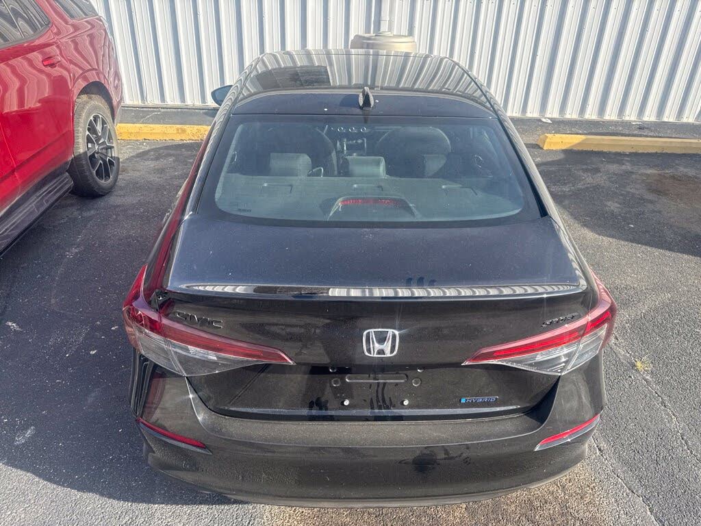 2026 Honda Civic Hybrid