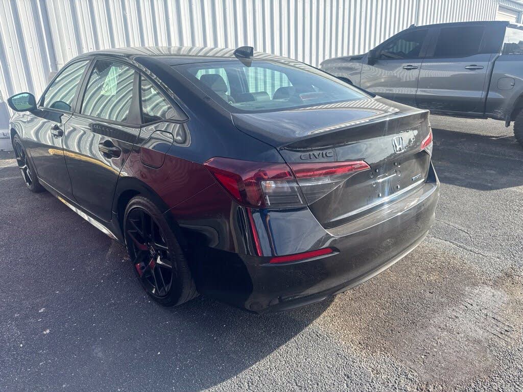 2026 Honda Civic Hybrid