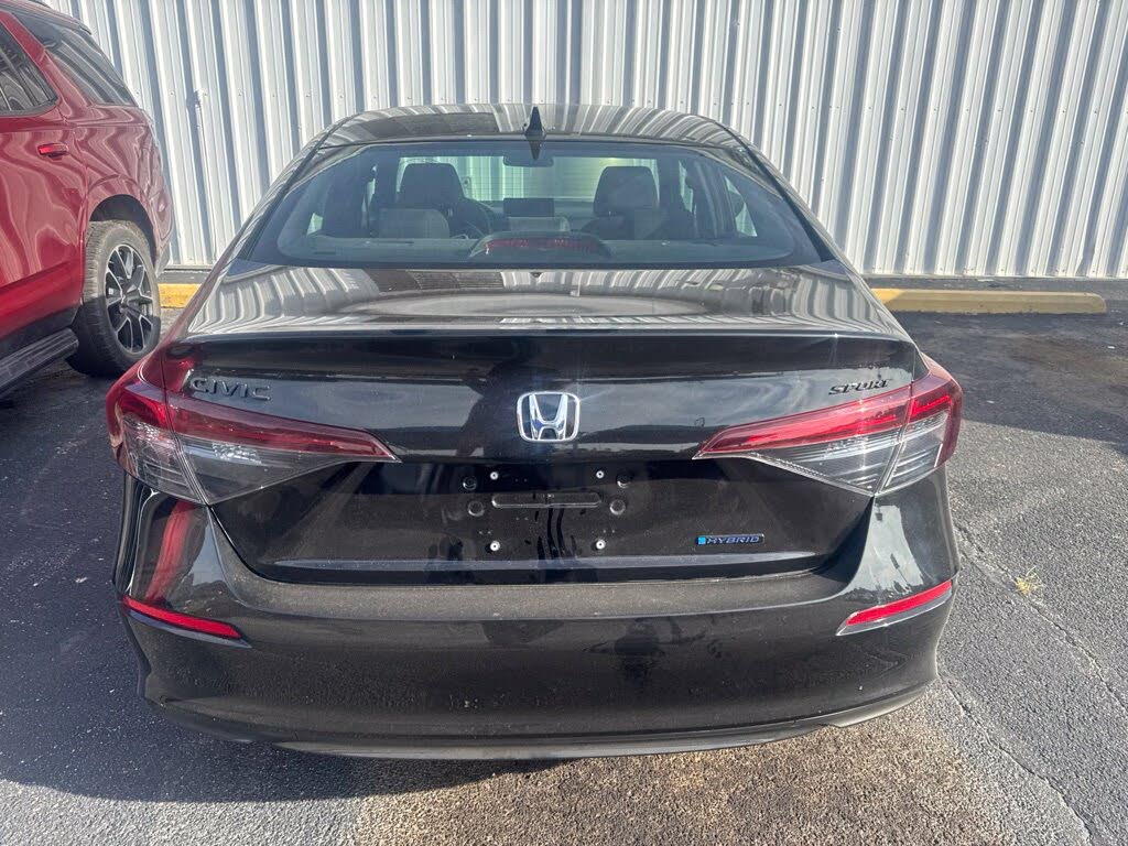 2026 Honda Civic Hybrid