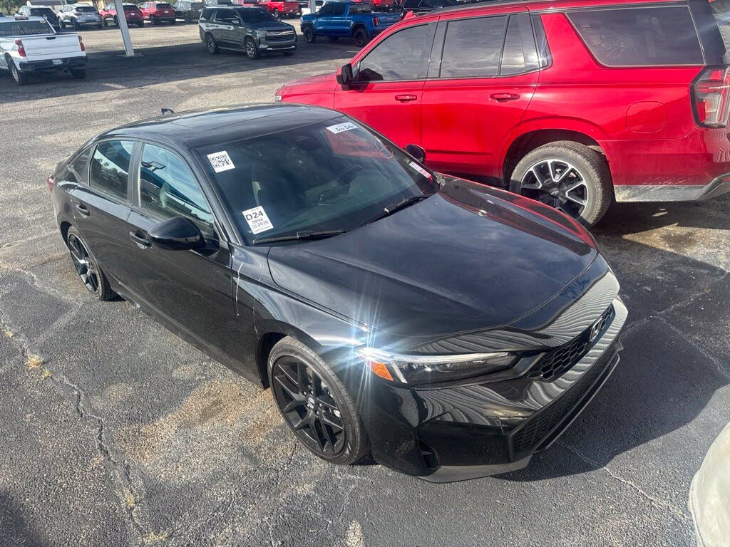 2026 Honda Civic Hybrid