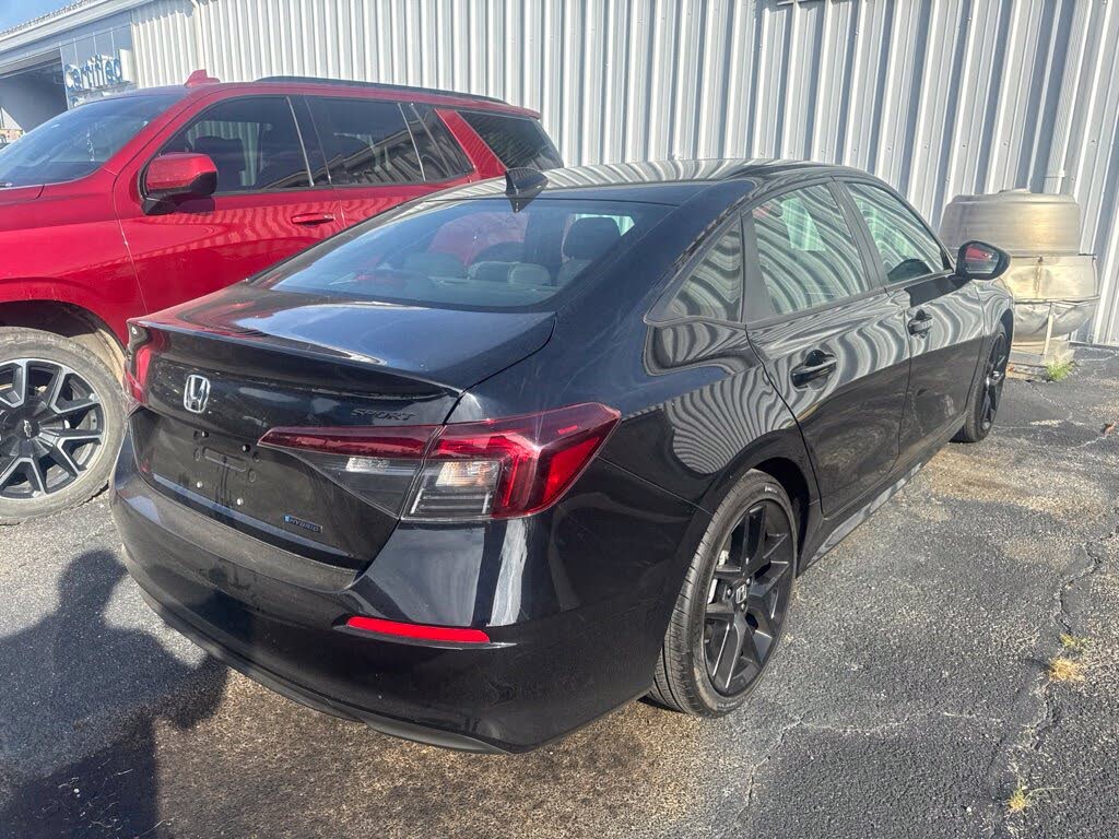2026 Honda Civic Hybrid