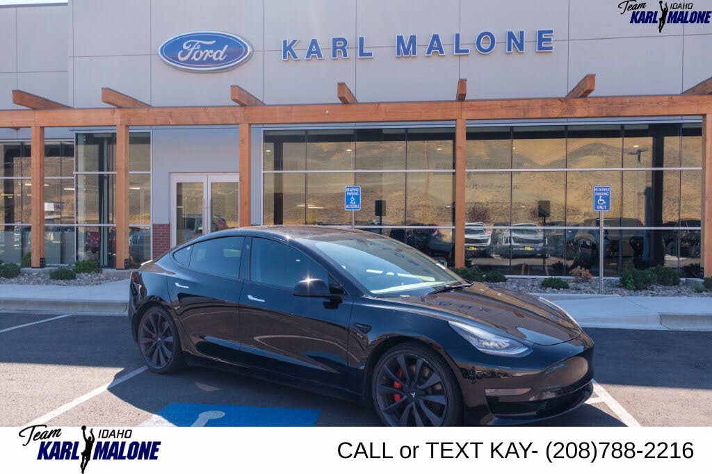 2020 Tesla Model 3 Performance for sale in Hailey, ID