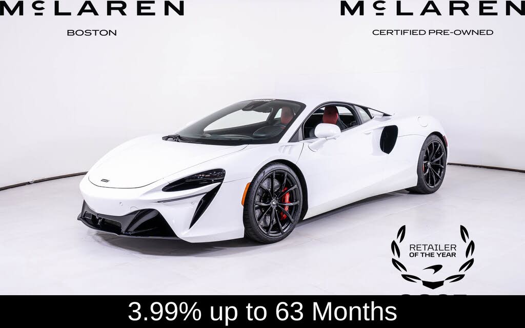 2023 McLaren Artura Base for sale in Norwell, MA