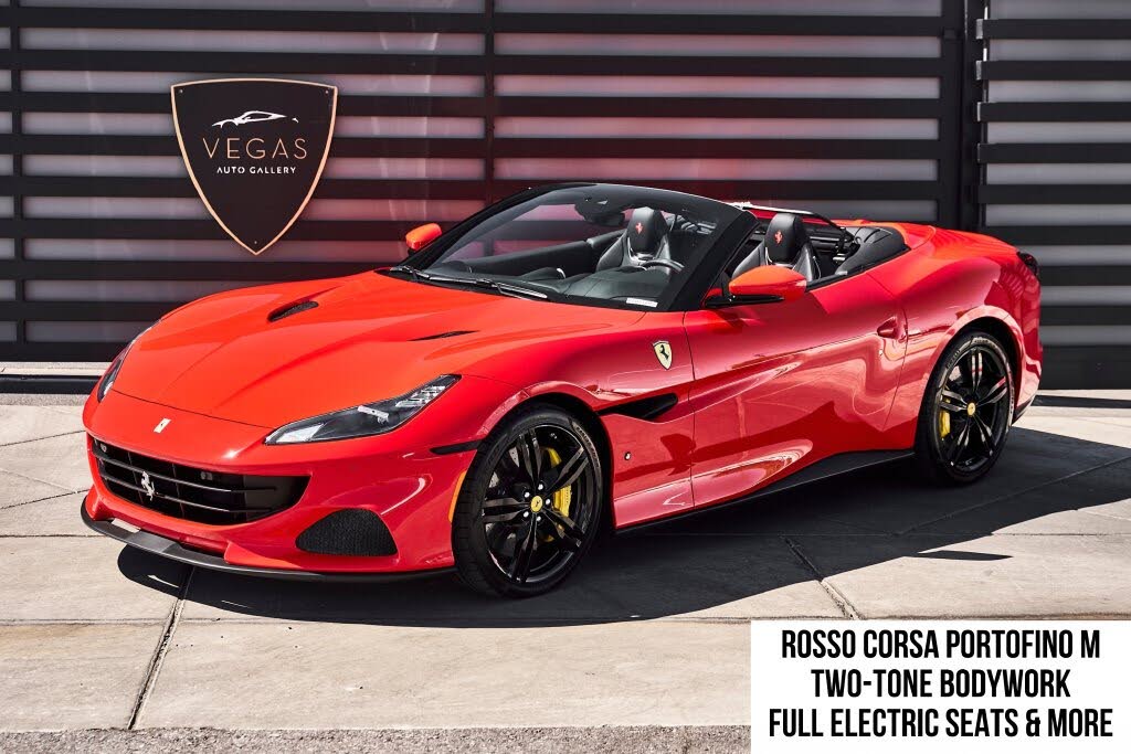 2022 Ferrari Portofino M Base for sale in Las Vegas, NV