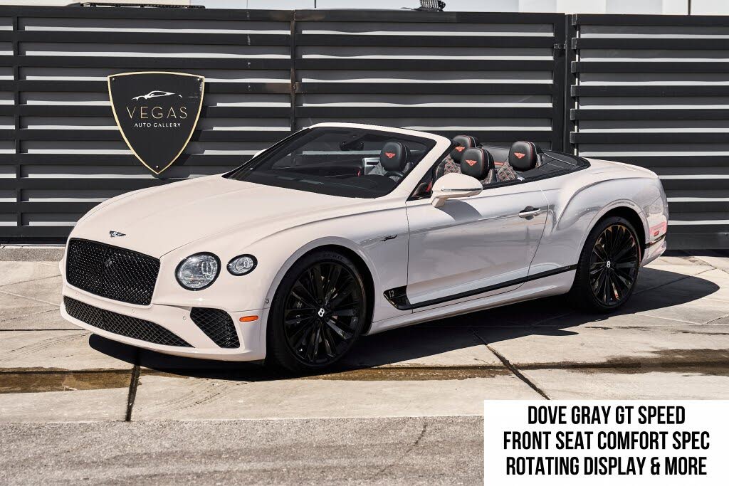 2024 Bentley Continental GTC Speed for sale in Las Vegas, NV