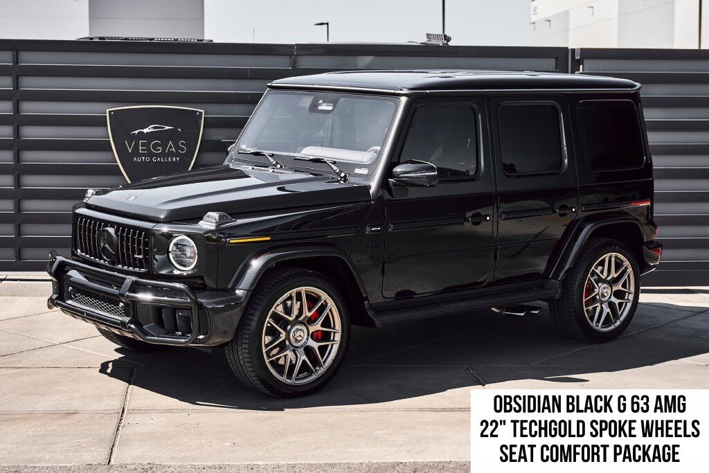 2027 Mercedes-Benz G-Class AMG G 63 for sale in Las Vegas, NV