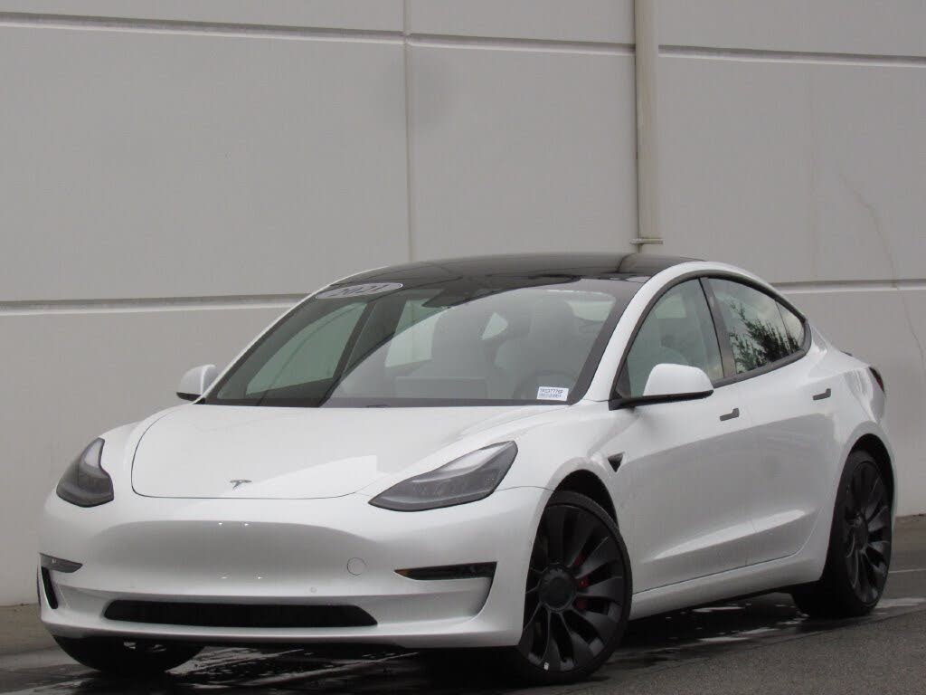 2021 Tesla Model 3 Performance for sale in Bellingham, WA