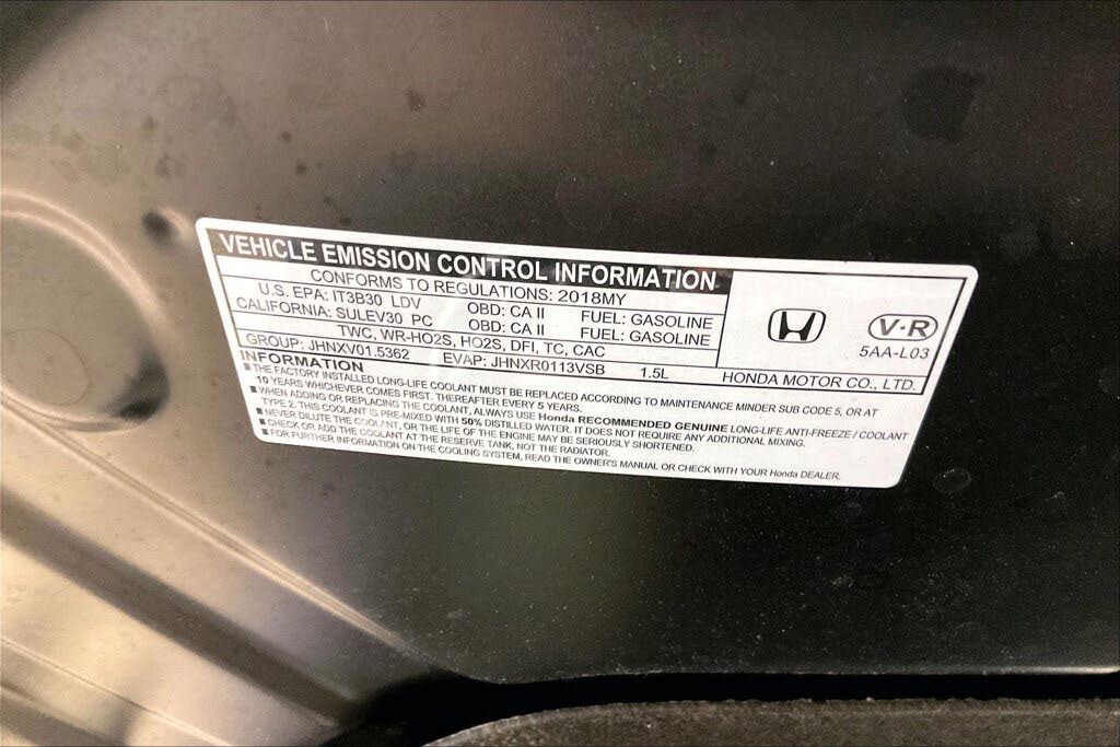 2018 Honda Civic