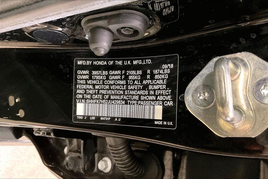 2018 Honda Civic