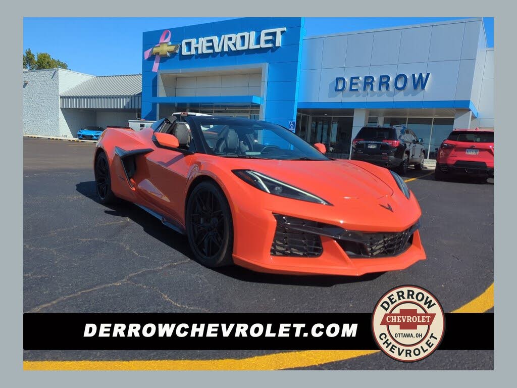 2025 Chevrolet Corvette Z06 for sale in Ottawa, OH