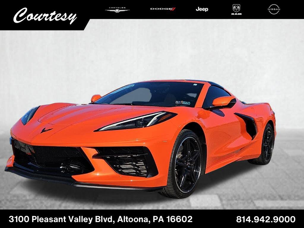 2021 Chevrolet Corvette Stingray for sale in Altoona, PA