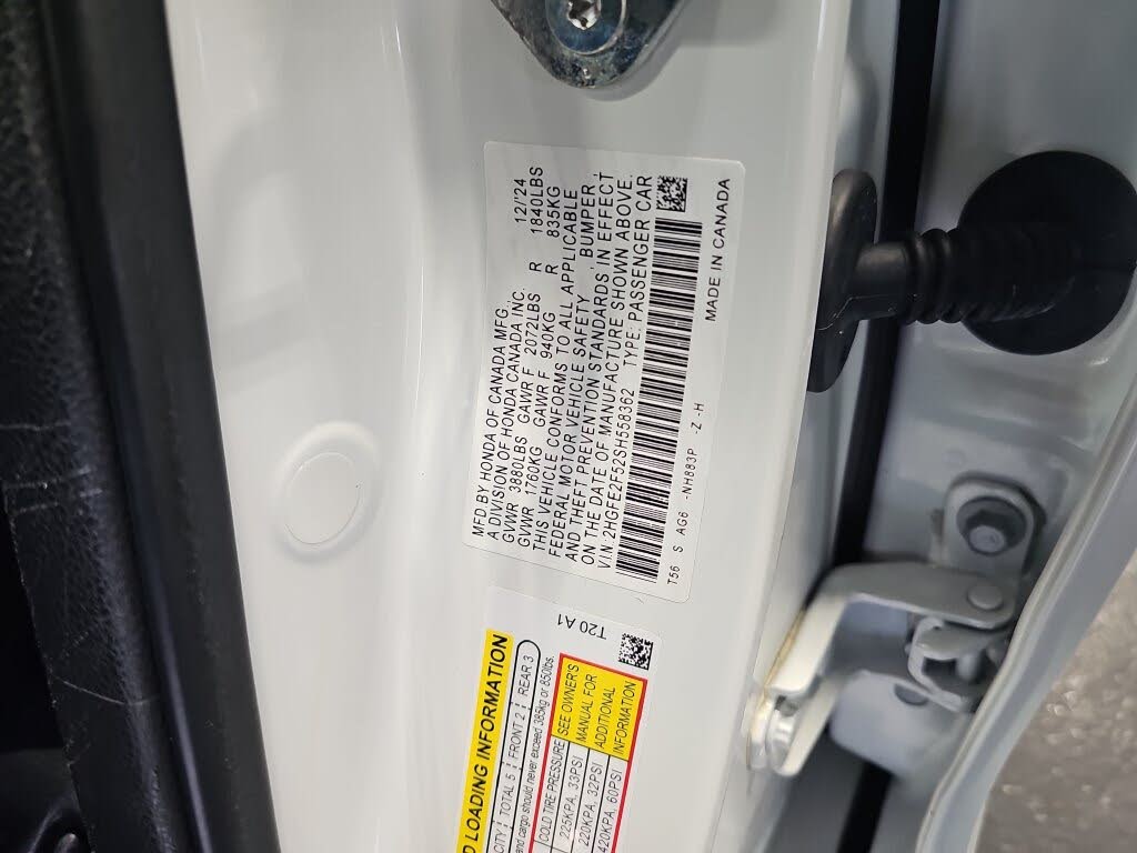 2025 Honda Civic