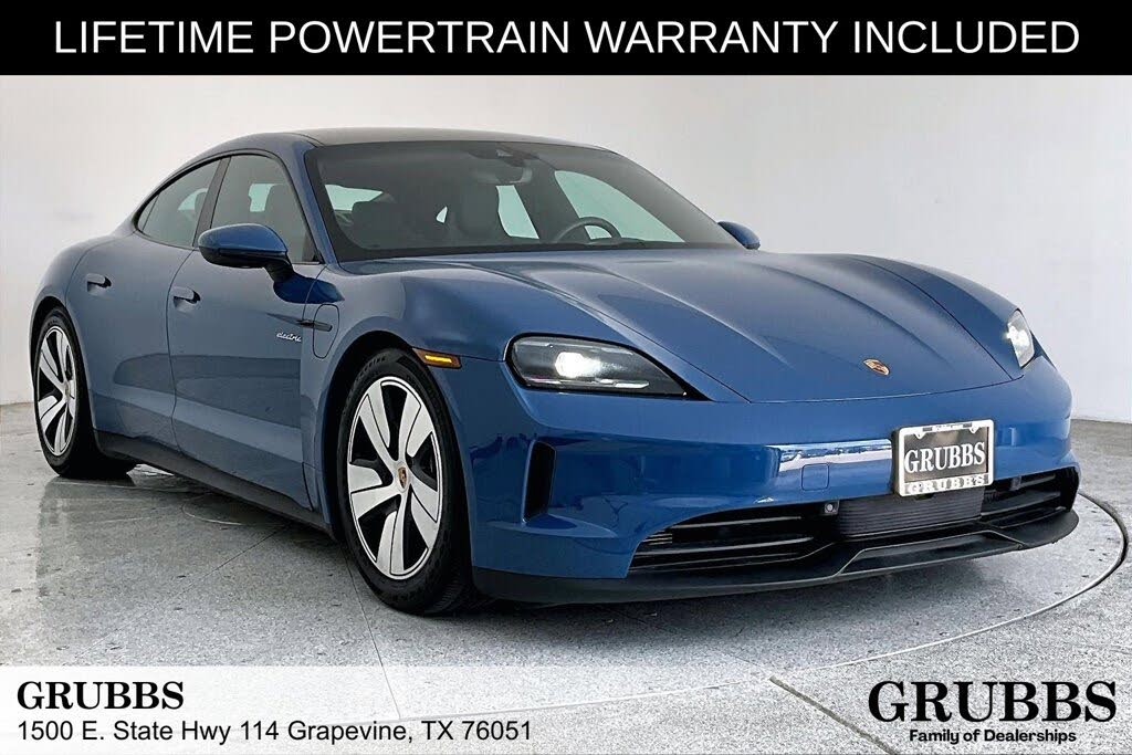 2025 Porsche Taycan deal in Grapevine, TX