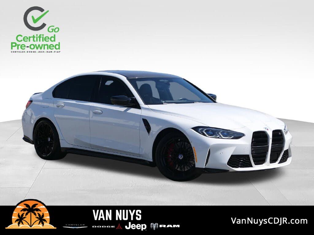2023 BMW M3 Competition xDrive for sale in Van Nuys, CA