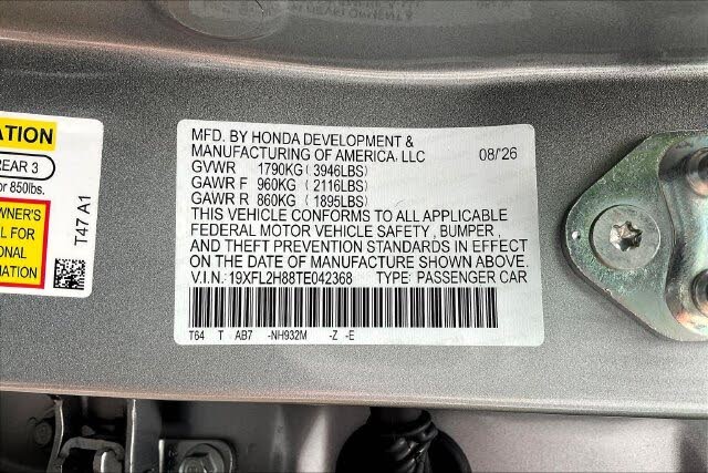 2026 Honda Civic