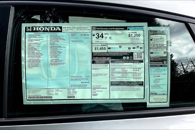 2026 Honda Civic