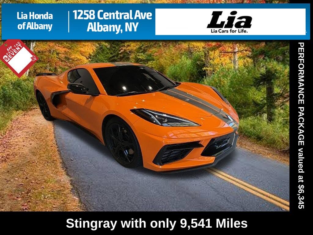 2022 Chevrolet Corvette Stingray for sale in Albany, NY