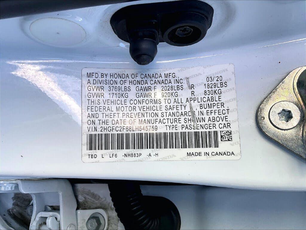 2020 Honda Civic
