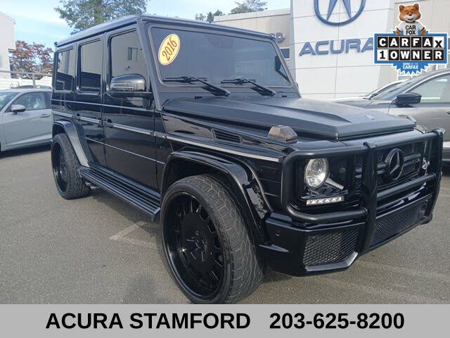 2016 Mercedes-Benz G-Class AMG G 63 for sale in Stamford, CT