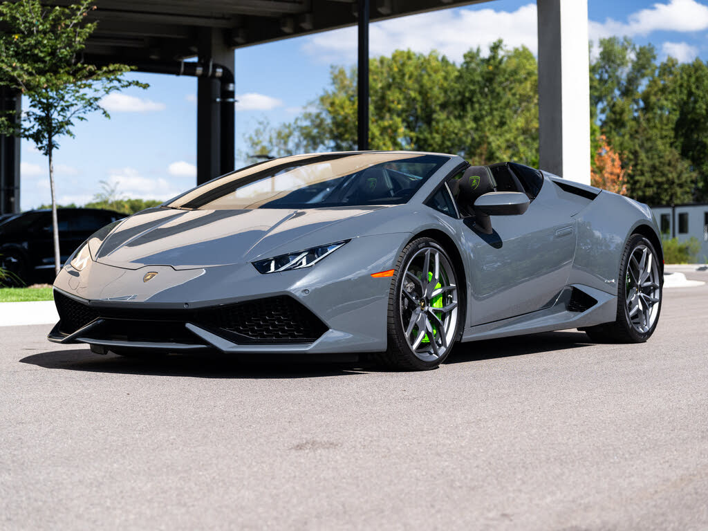 2016 Lamborghini Huracan LP 610-4 Spyder for sale in Bloomington, MN