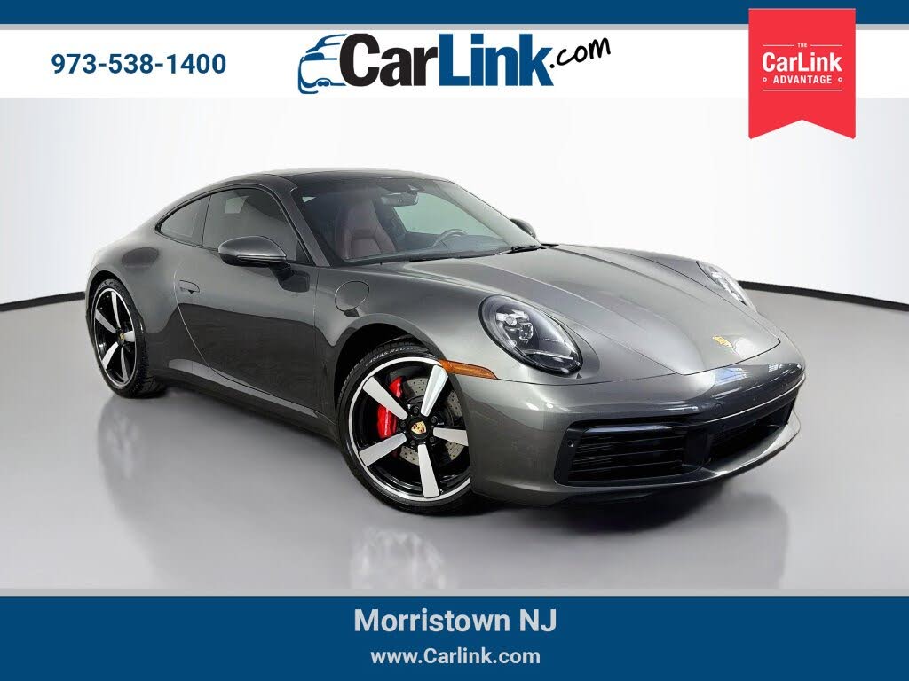 2021 Porsche 911 Carrera S for sale in Morristown, NJ
