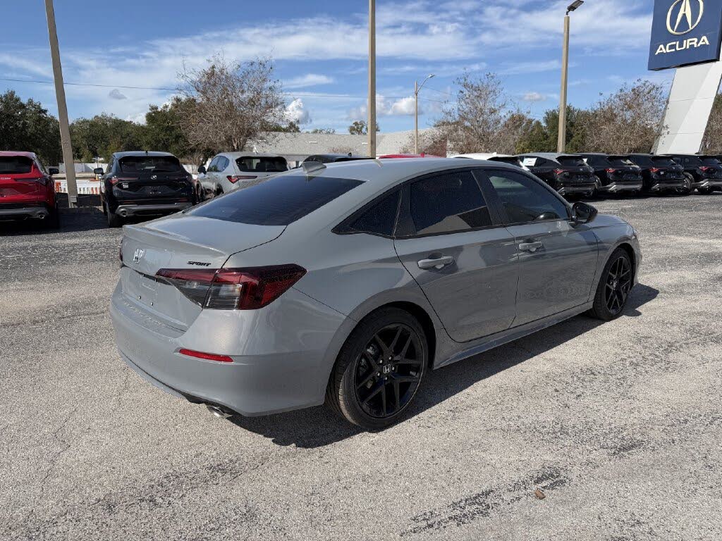 2026 Honda Civic