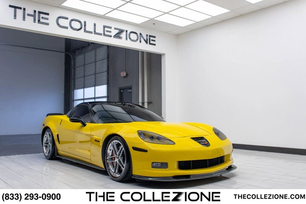 2009 Chevrolet Corvette Z06 for sale in Las Vegas, NV
