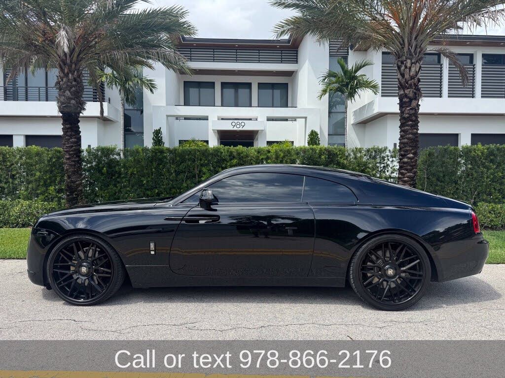 2016 Rolls-Royce Wraith Base for sale in Lowell, MA