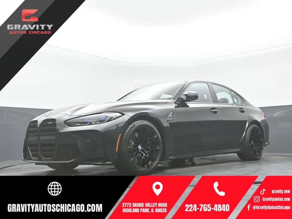 2021 BMW M3 Base for sale in Highland Park, IL