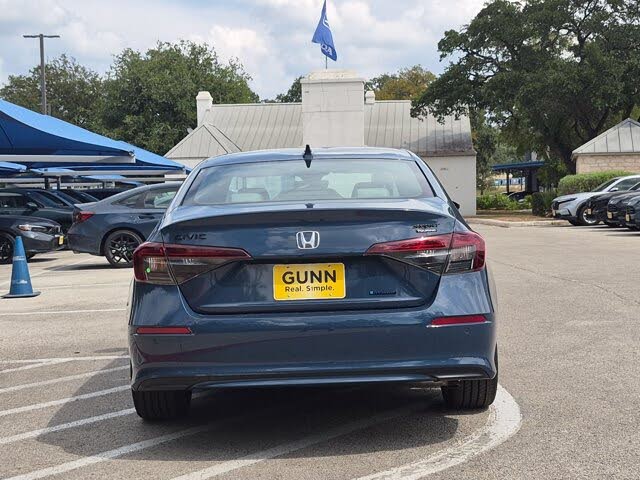 2026 Honda Civic Hybrid
