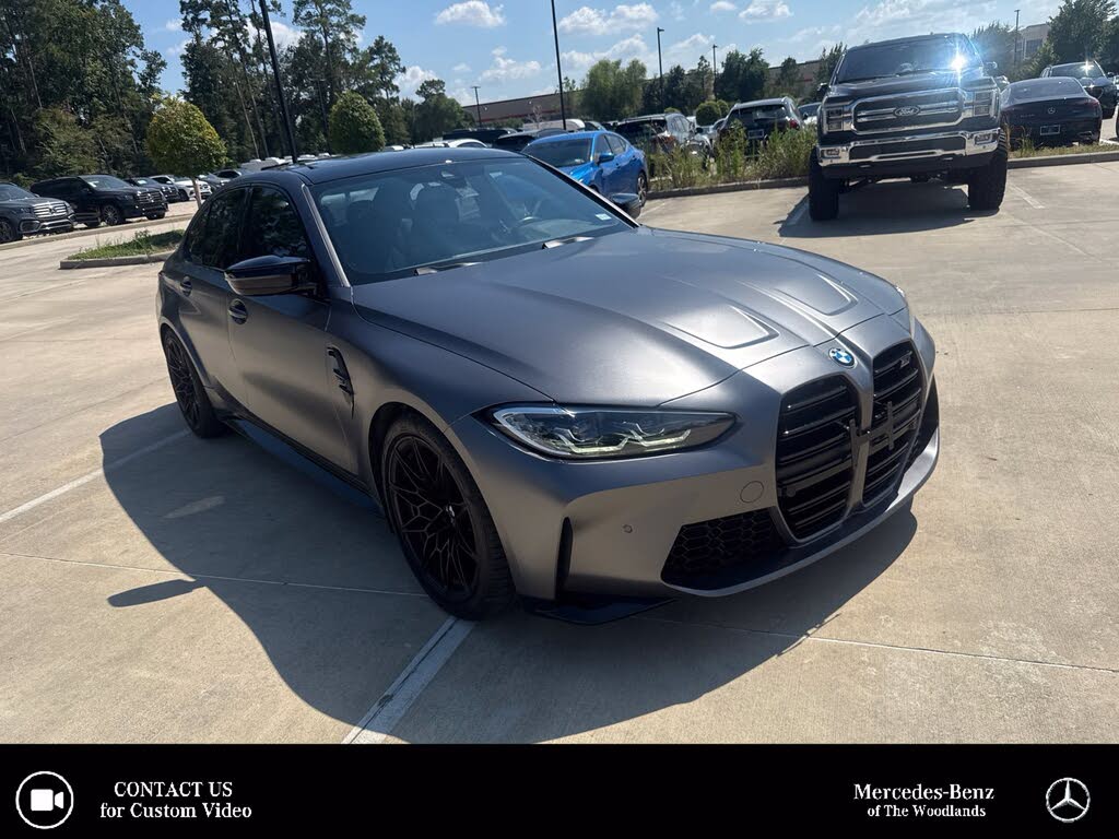 2022 BMW M3 Competition for sale in Conroe, TX