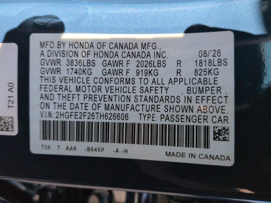 2026 Honda Civic