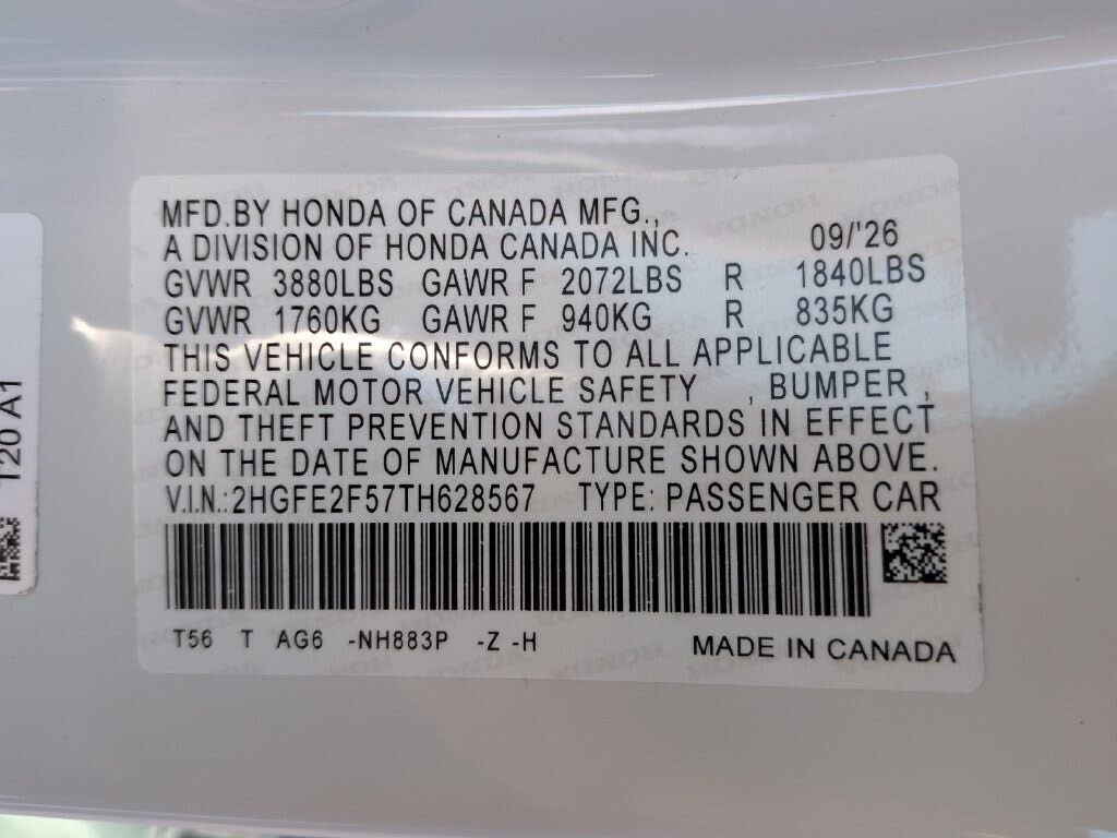 2026 Honda Civic